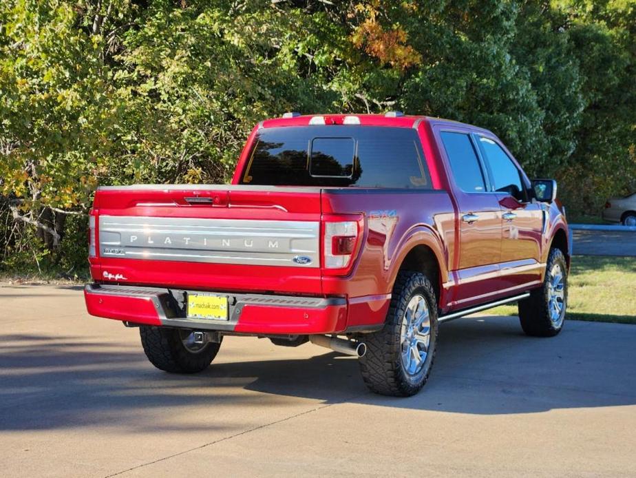 used 2021 Ford F-150 car, priced at $49,100