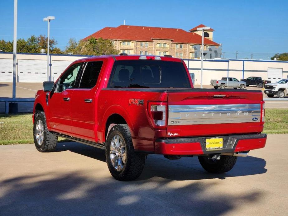 used 2021 Ford F-150 car, priced at $49,100