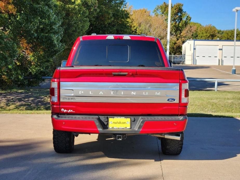 used 2021 Ford F-150 car, priced at $49,100