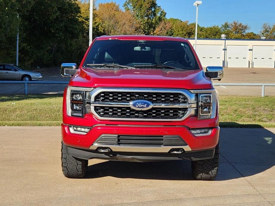 used 2021 Ford F-150 car, priced at $49,100