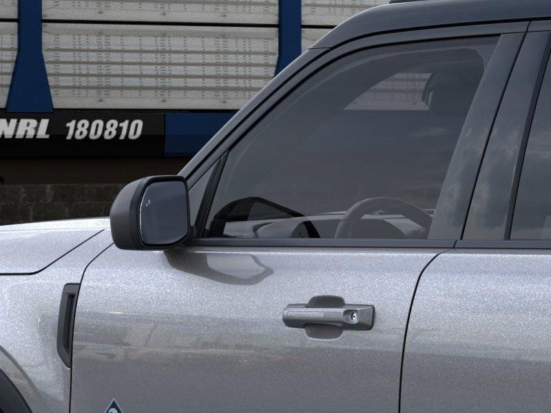 new 2025 Ford Bronco Sport car, priced at $33,390