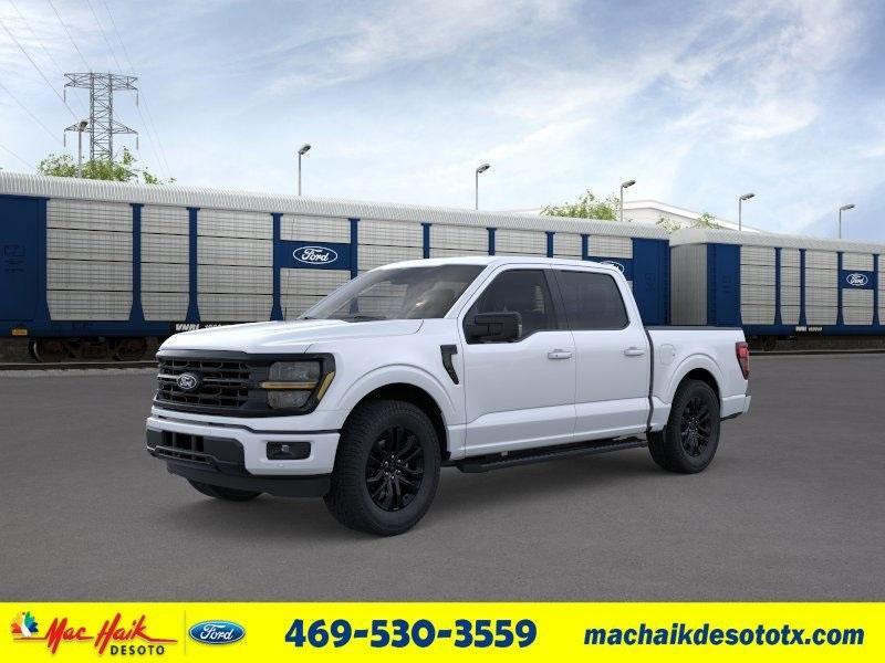 new 2025 Ford F-150 car, priced at $52,385