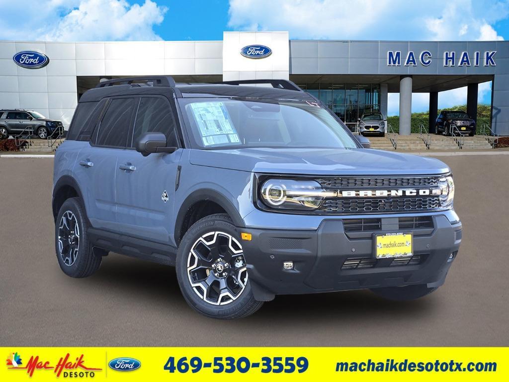 new 2025 Ford Bronco Sport car, priced at $36,188