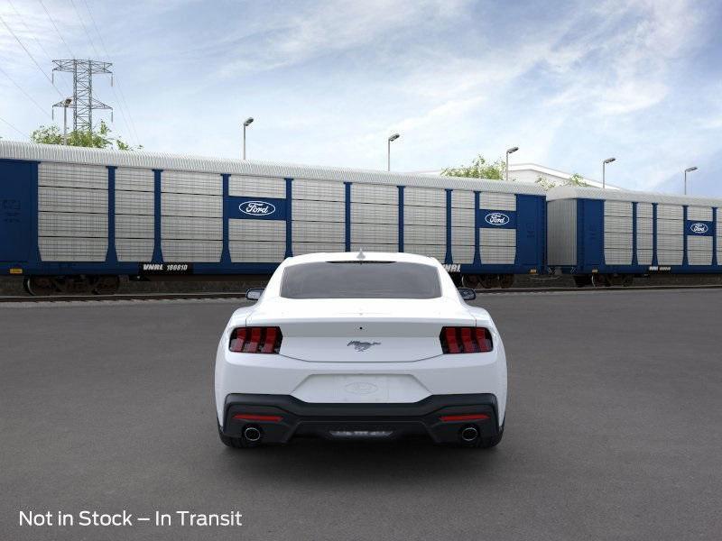 new 2025 Ford Mustang car, priced at $32,025