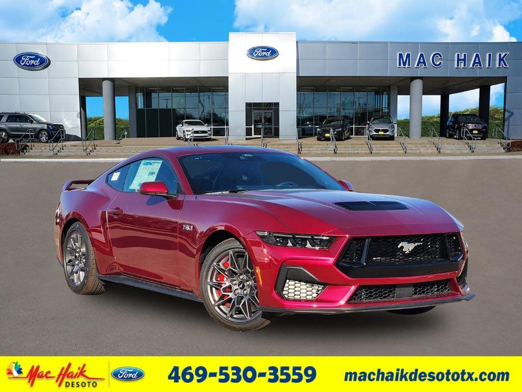 new 2025 Ford Mustang car, priced at $61,526