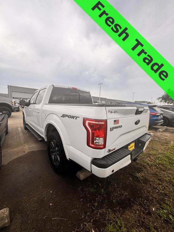 used 2016 Ford F-150 car, priced at $19,480