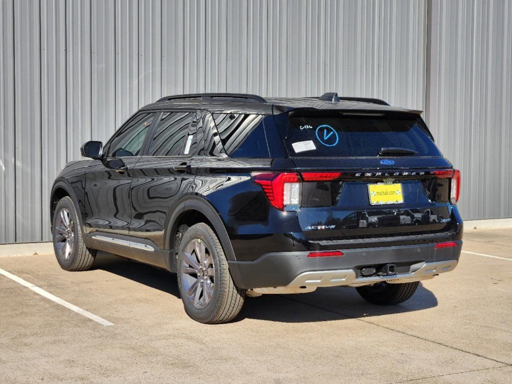 new 2025 Ford Explorer car, priced at $43,400