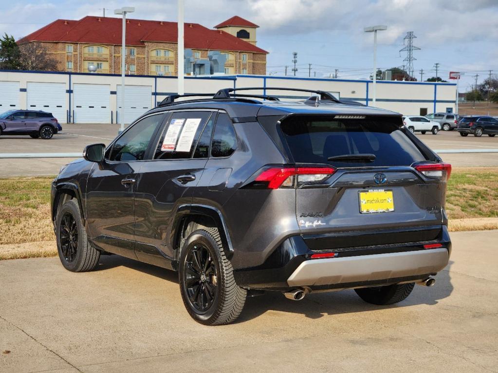 used 2022 Toyota RAV4 Hybrid car, priced at $28,460