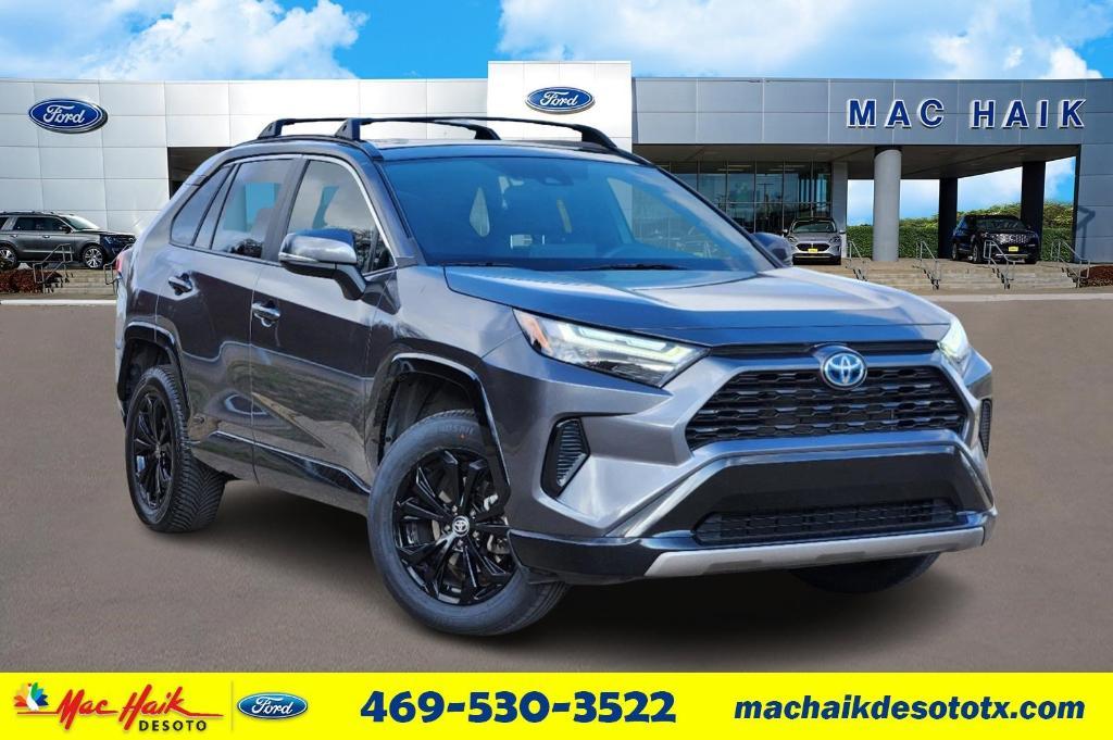 used 2022 Toyota RAV4 Hybrid car, priced at $28,460