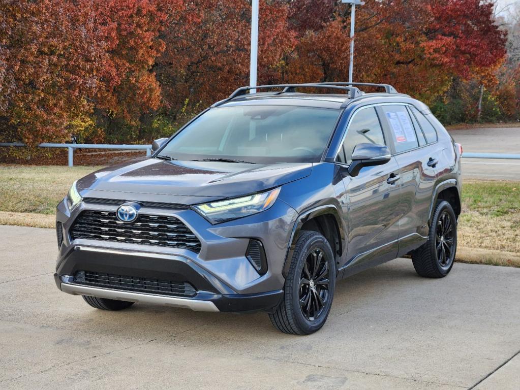 used 2022 Toyota RAV4 Hybrid car, priced at $28,460