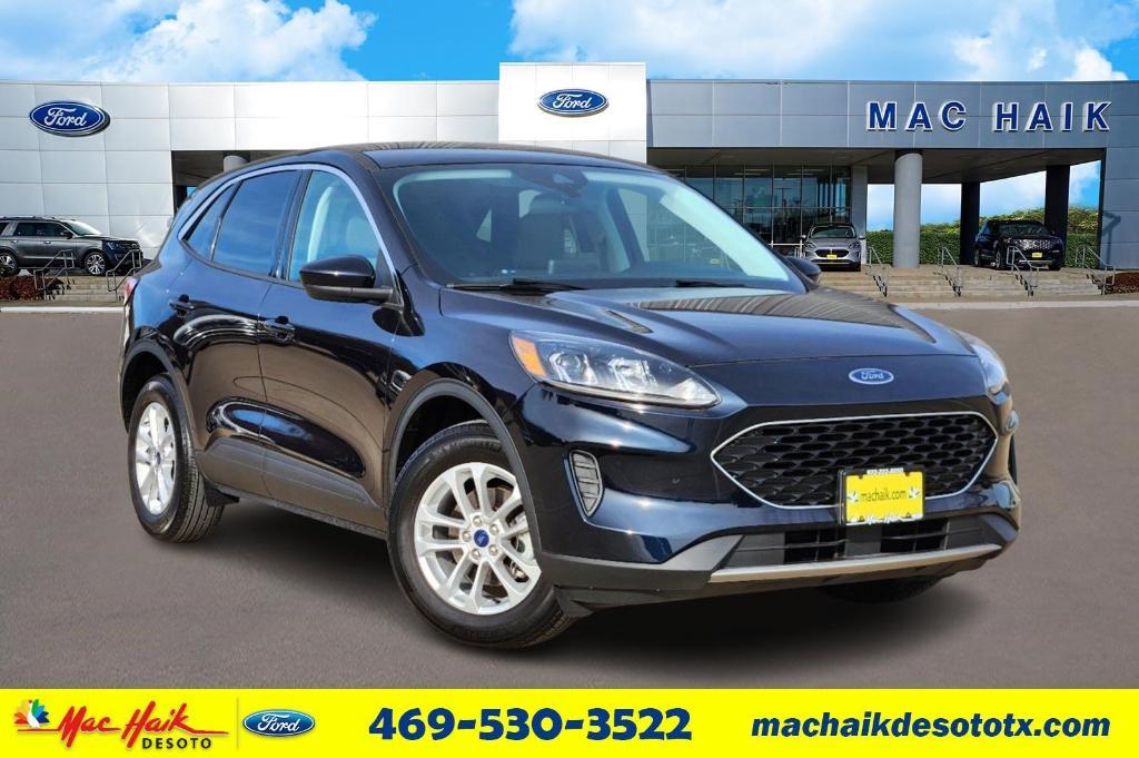 used 2021 Ford Escape car, priced at $19,990