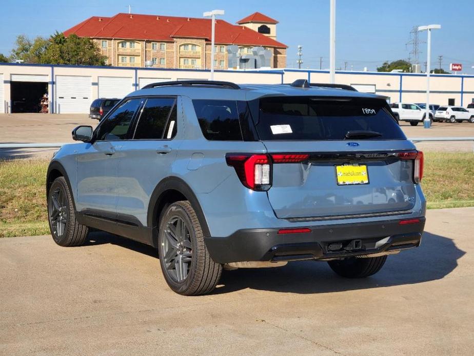 new 2025 Ford Explorer car, priced at $47,785