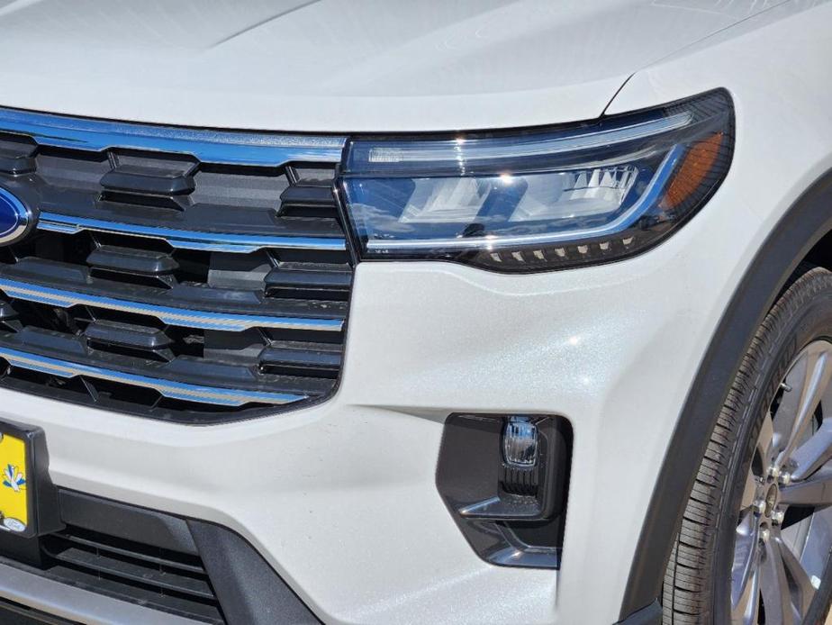 new 2025 Ford Explorer car, priced at $46,095