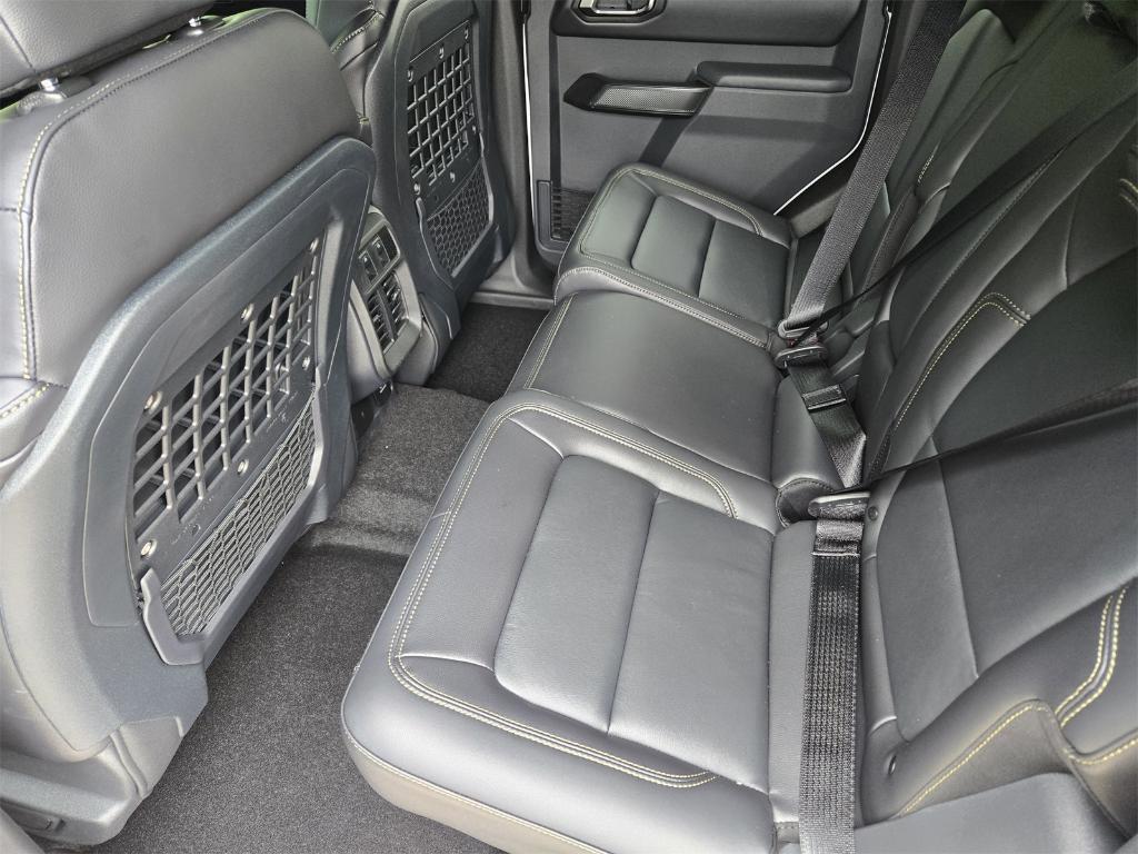 new 2025 Ford Bronco car, priced at $56,592