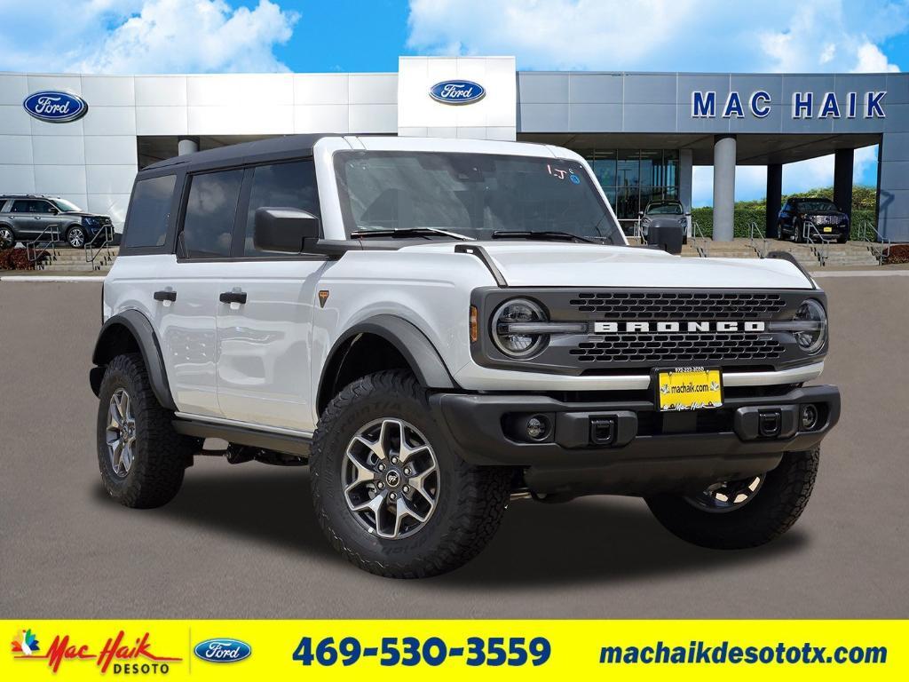 new 2025 Ford Bronco car, priced at $56,592