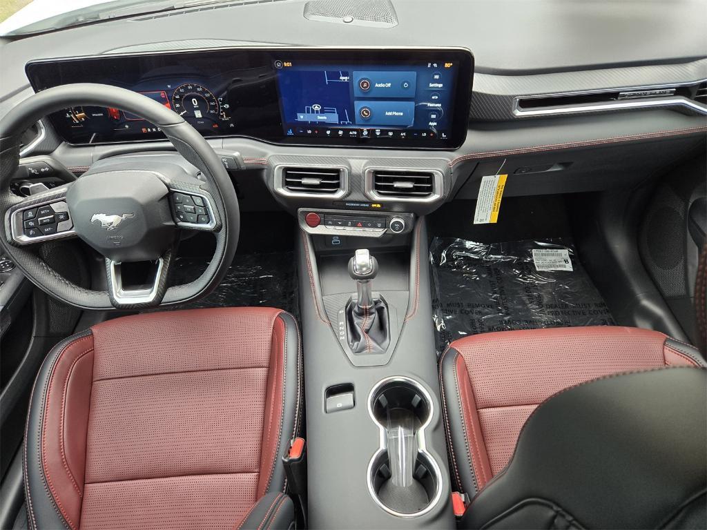 new 2025 Ford Mustang car, priced at $55,393