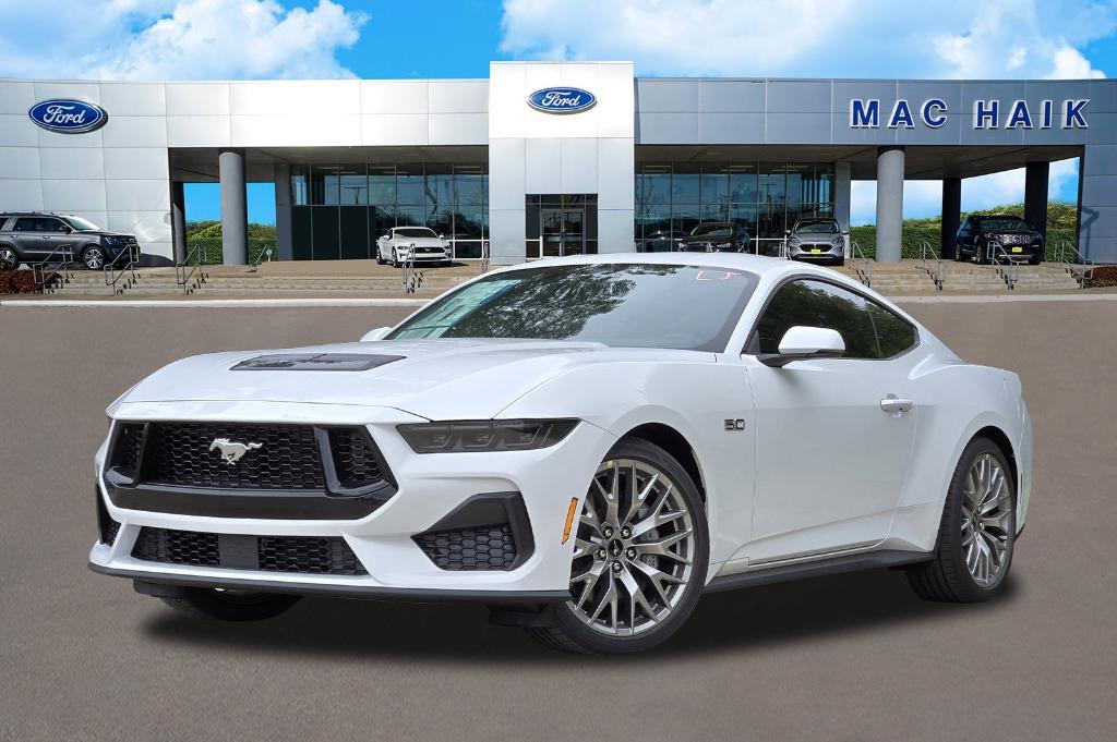 new 2025 Ford Mustang car, priced at $55,393