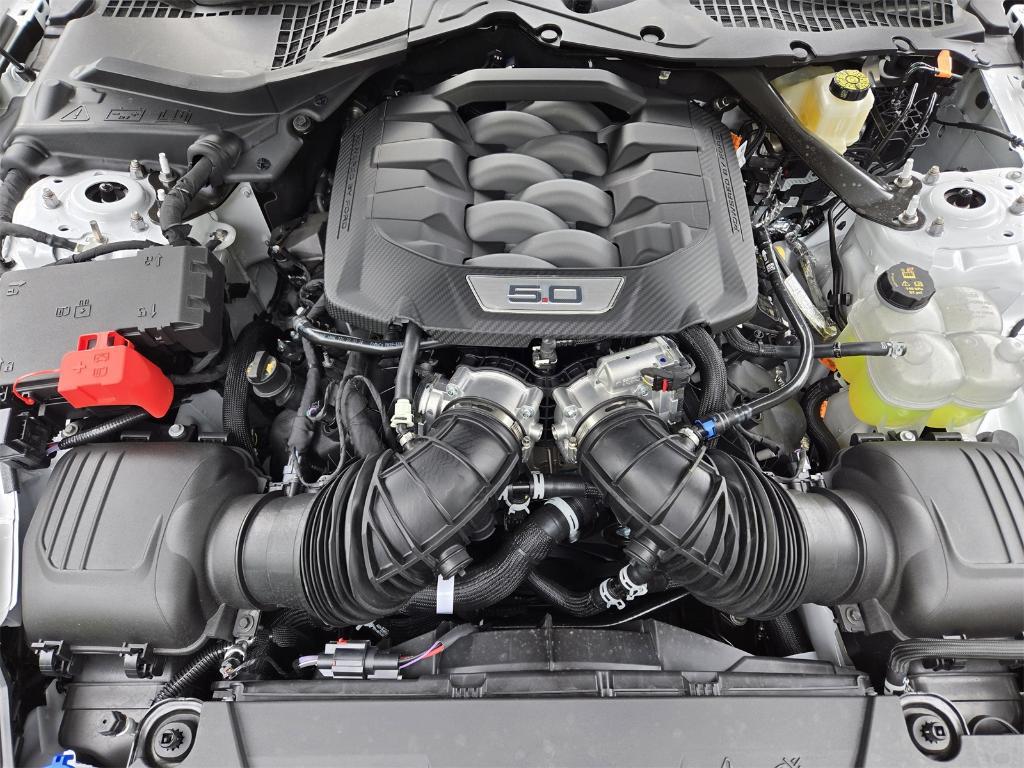 new 2025 Ford Mustang car, priced at $55,393