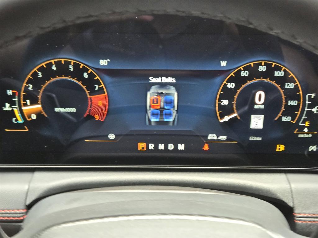 new 2025 Ford Mustang car, priced at $55,393