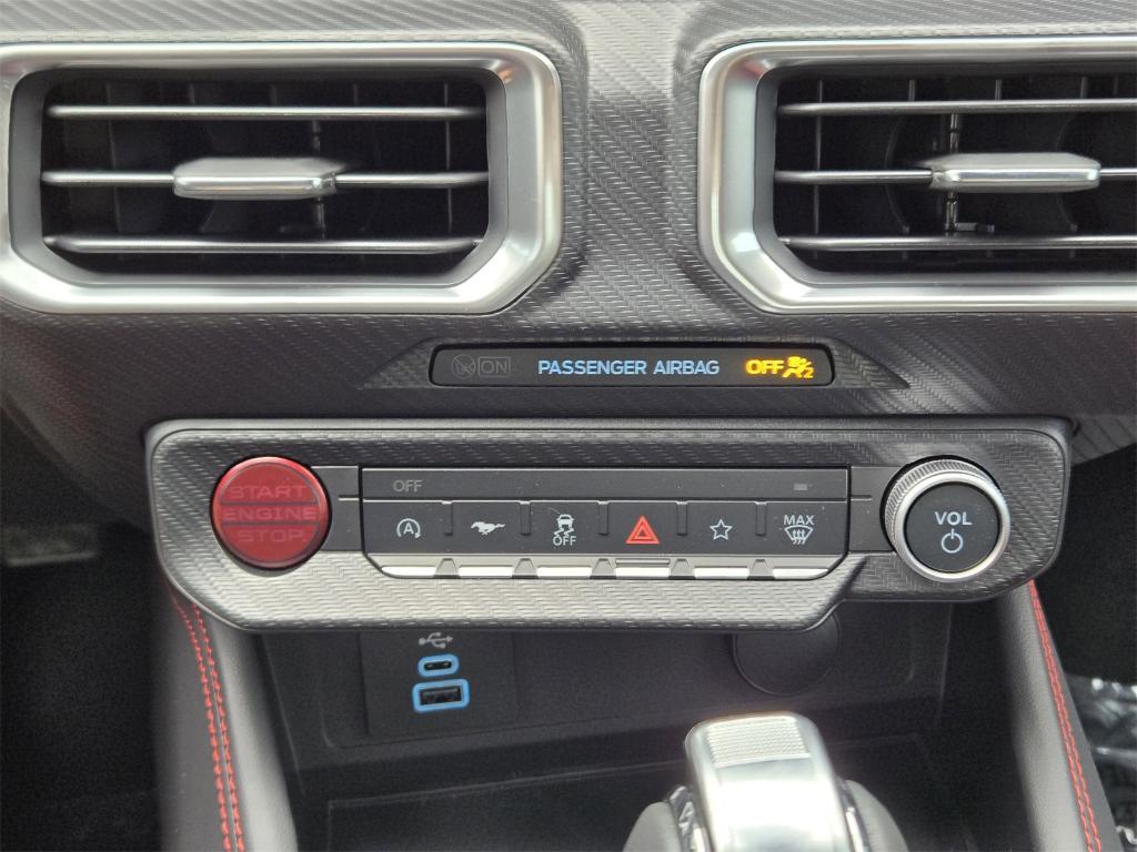 new 2025 Ford Mustang car, priced at $55,393