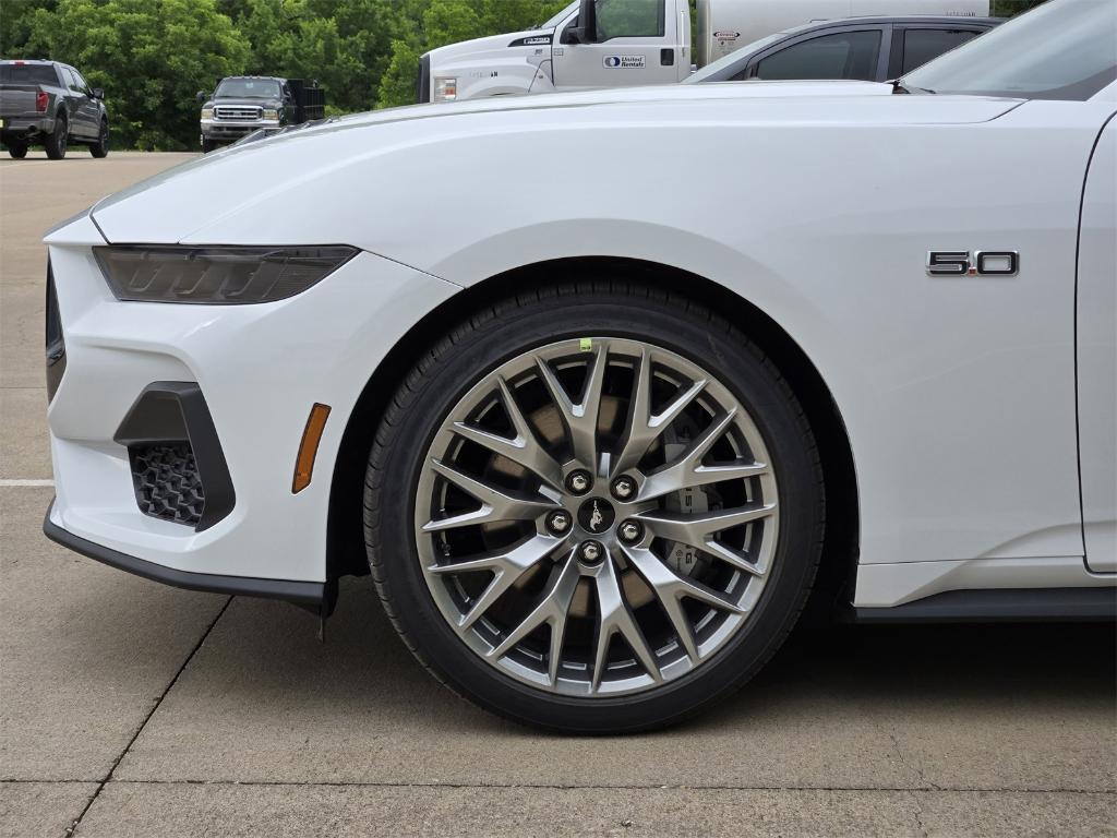 new 2025 Ford Mustang car, priced at $55,393
