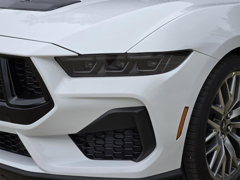 new 2025 Ford Mustang car, priced at $55,393