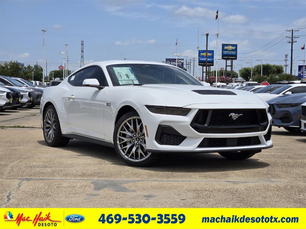 new 2025 Ford Mustang car, priced at $55,393