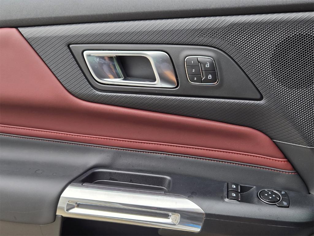 new 2025 Ford Mustang car, priced at $55,393