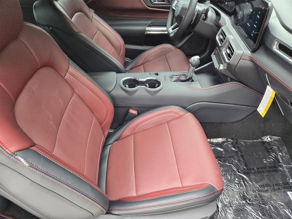 new 2025 Ford Mustang car, priced at $55,393
