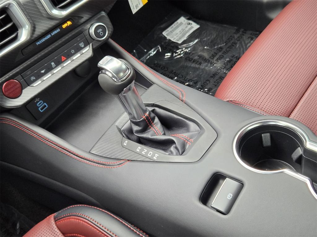 new 2025 Ford Mustang car, priced at $55,393