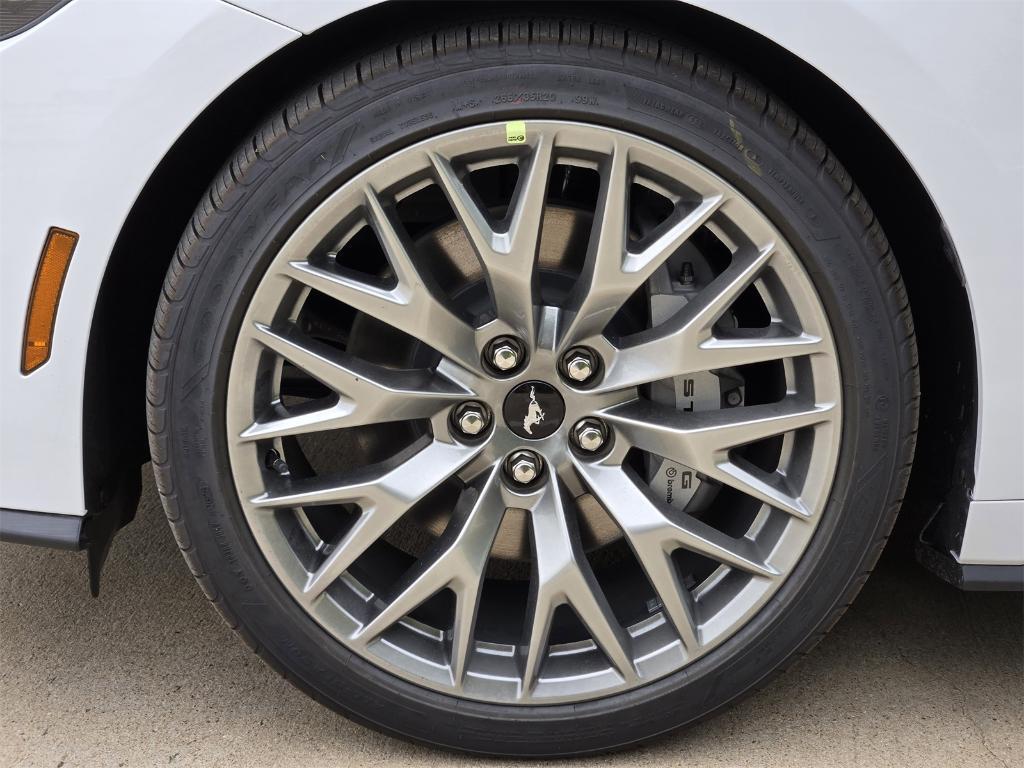 new 2025 Ford Mustang car, priced at $55,393