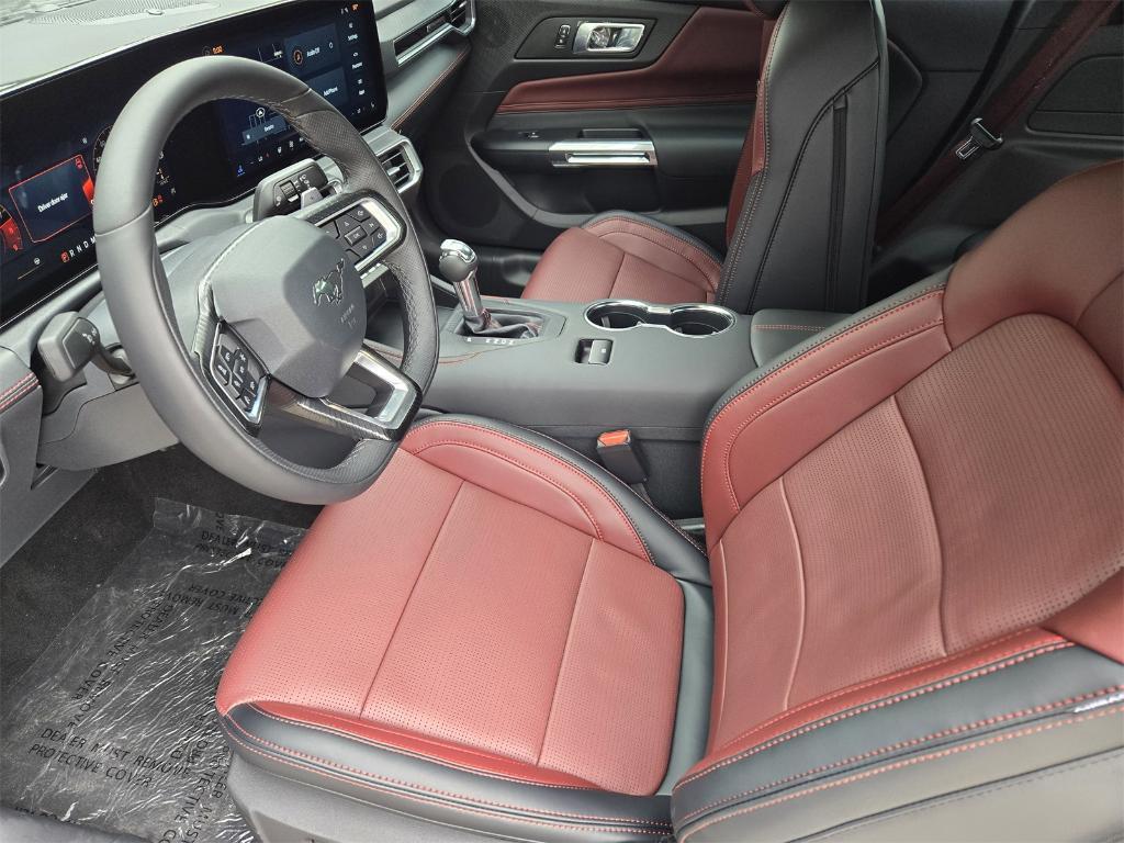 new 2025 Ford Mustang car, priced at $55,393