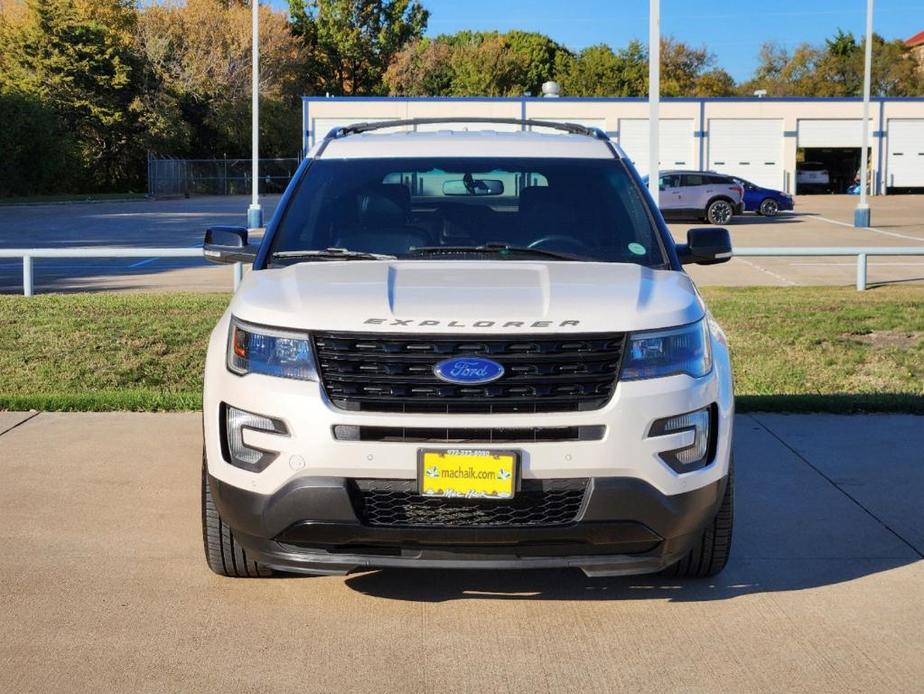 used 2016 Ford Explorer car, priced at $18,800