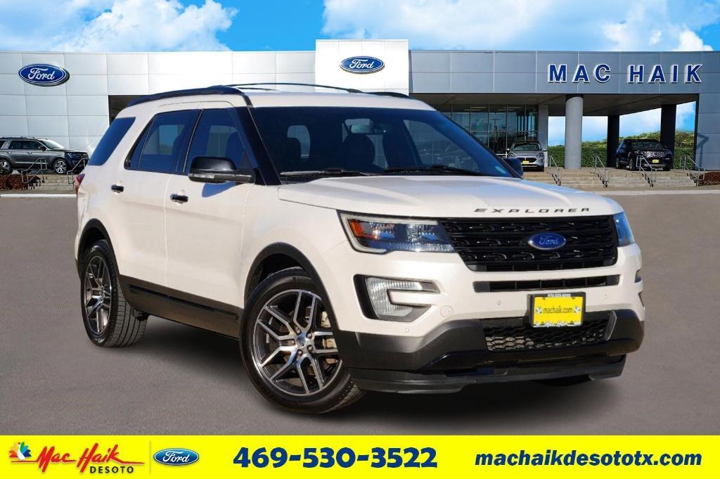 used 2016 Ford Explorer car, priced at $18,800