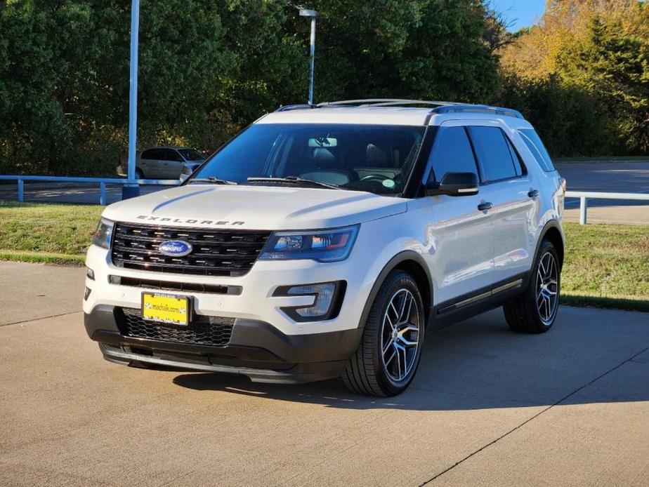 used 2016 Ford Explorer car, priced at $18,800