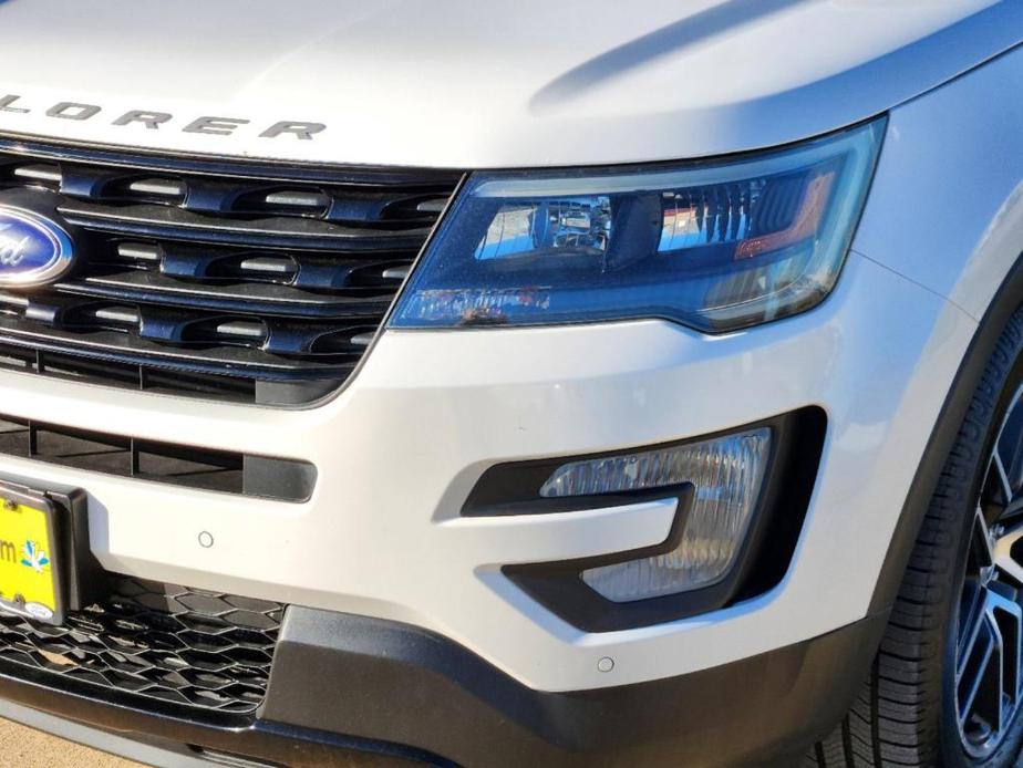 used 2016 Ford Explorer car, priced at $18,800