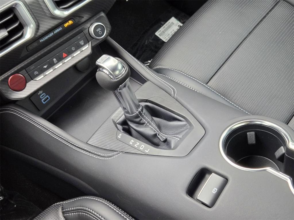 new 2025 Ford Mustang car, priced at $43,795