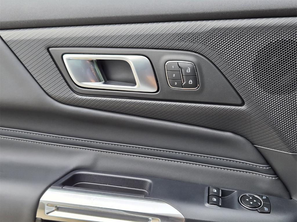 new 2025 Ford Mustang car, priced at $43,795