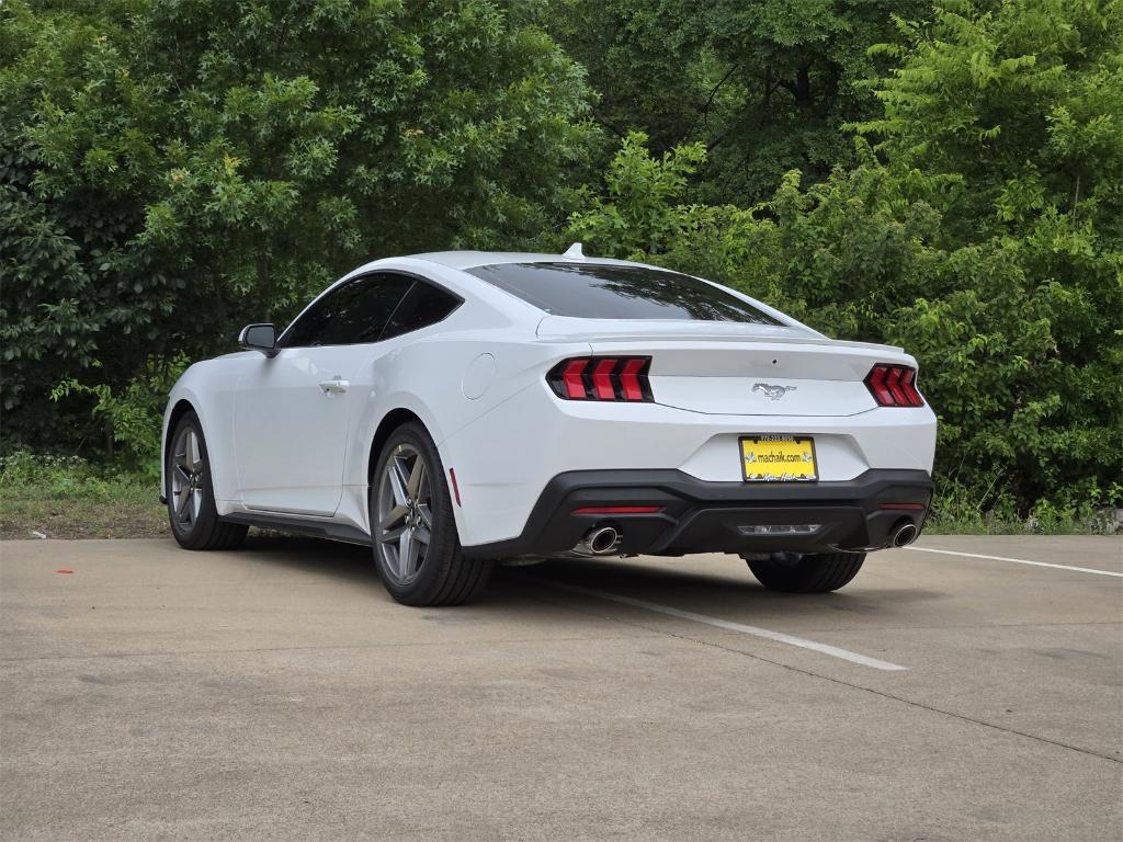 new 2025 Ford Mustang car, priced at $43,795