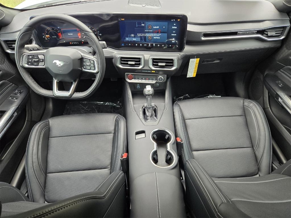 new 2025 Ford Mustang car, priced at $43,795
