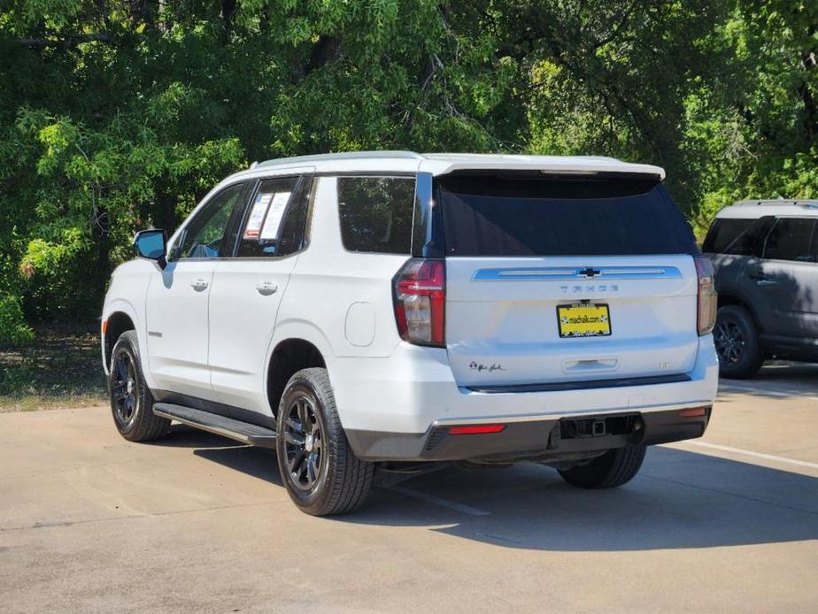 used 2022 Chevrolet Tahoe car, priced at $44,100