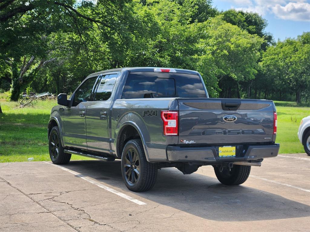 used 2020 Ford F-150 car, priced at $31,775
