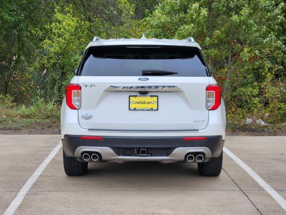 used 2021 Ford Explorer car, priced at $40,100