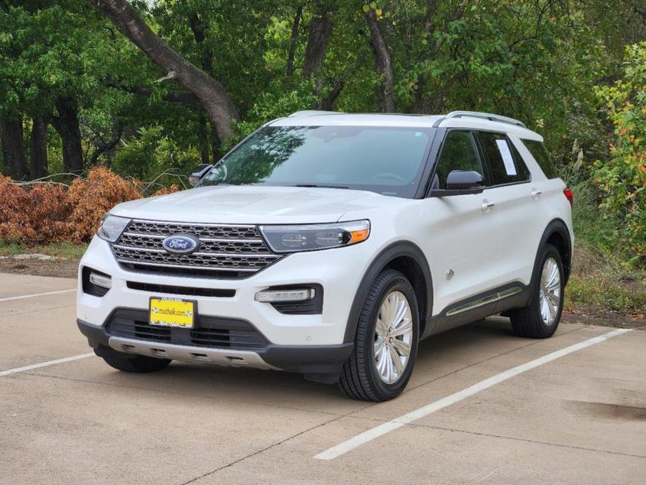 used 2021 Ford Explorer car, priced at $40,100