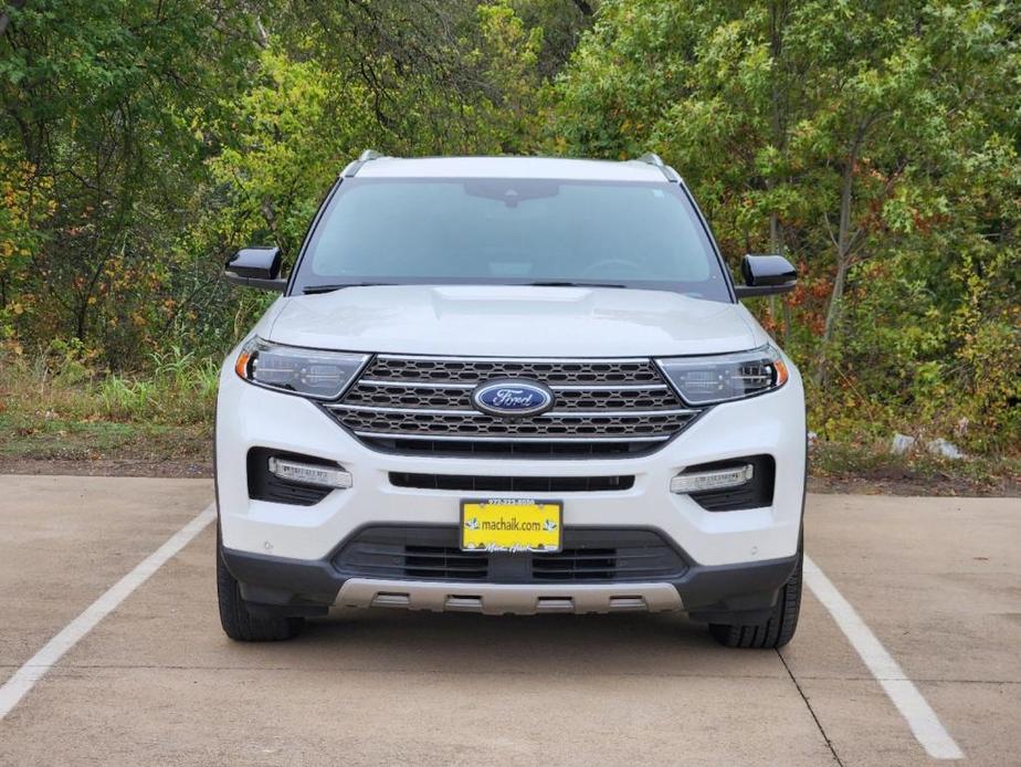 used 2021 Ford Explorer car, priced at $40,100