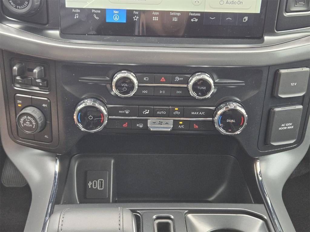 new 2025 Ford F-150 car, priced at $55,868