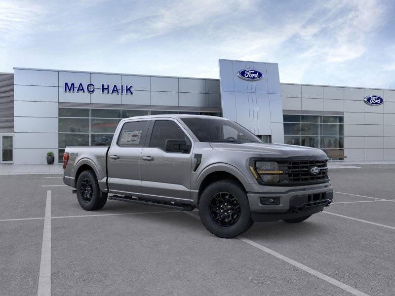 new 2025 Ford F-150 car, priced at $55,040