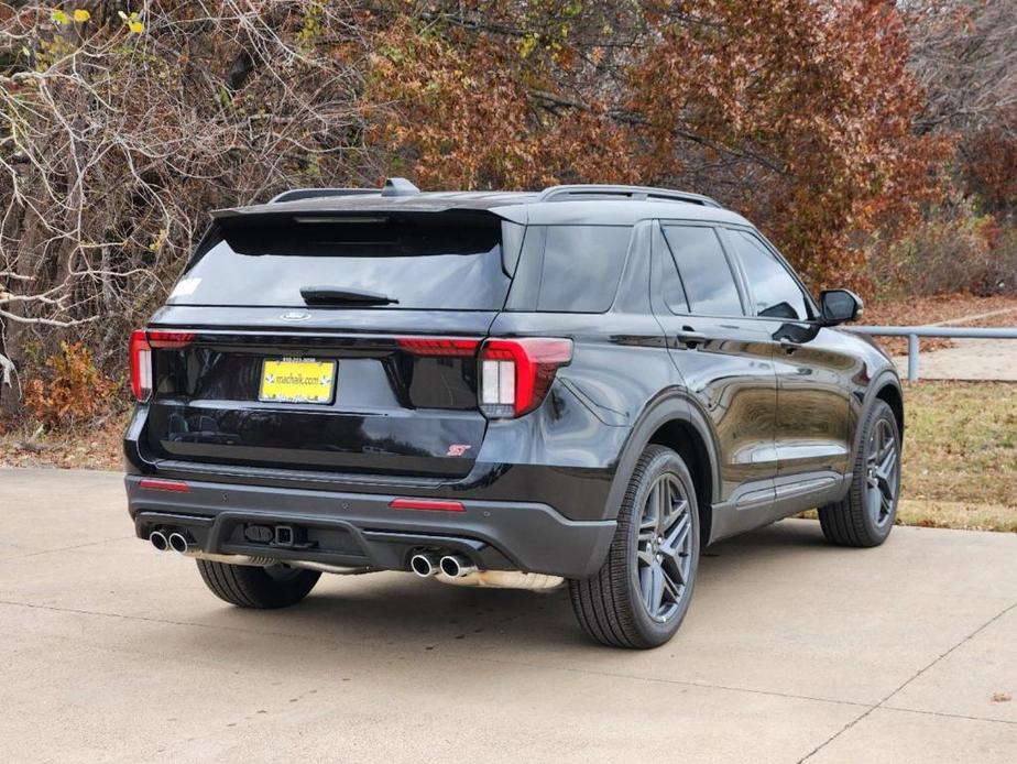 new 2025 Ford Explorer car, priced at $57,895