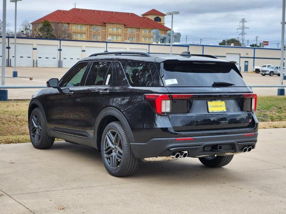 new 2025 Ford Explorer car, priced at $57,895