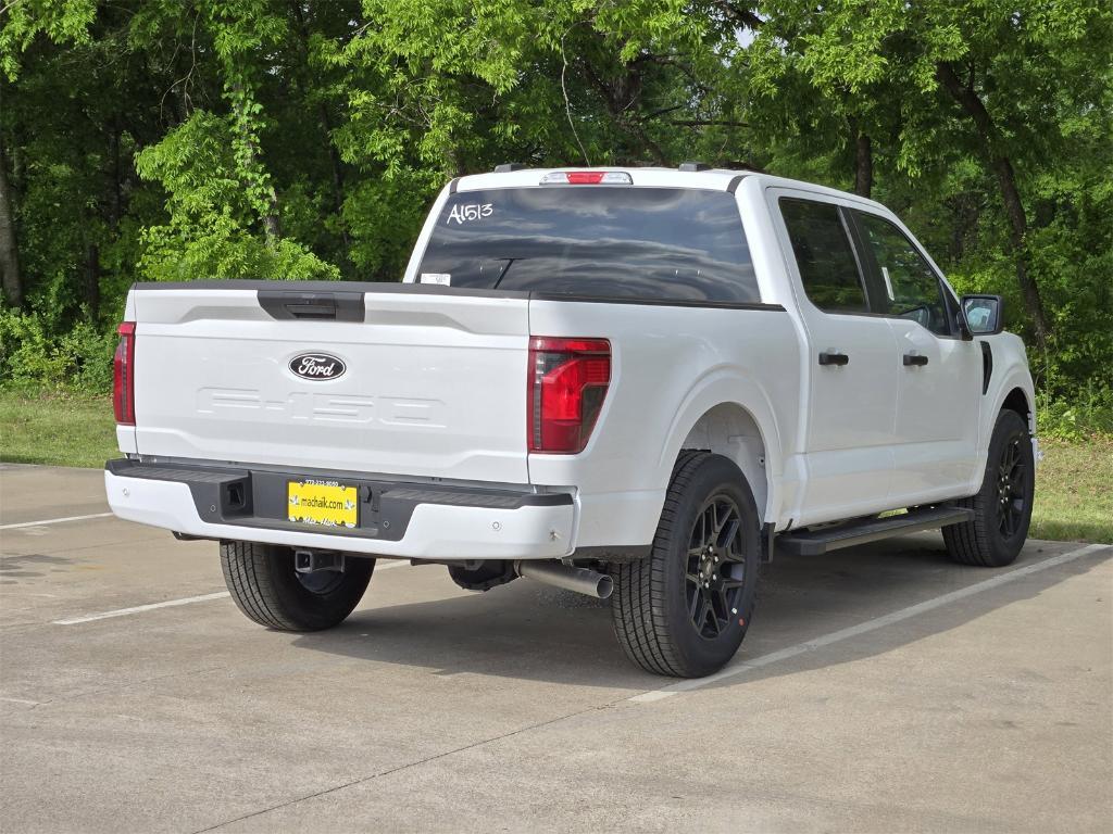 new 2025 Ford F-150 car, priced at $48,345